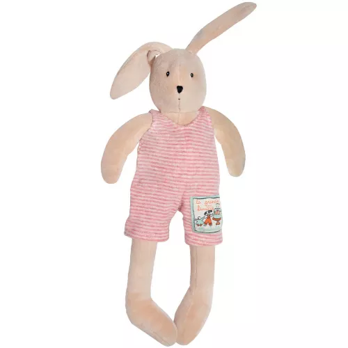 Moulin Roty Knuffelkonijn Sylvain - 30 Cm 3 Moulin Roty Knuffelkonijn Sylvain - 30 Cm - Afbeelding 3