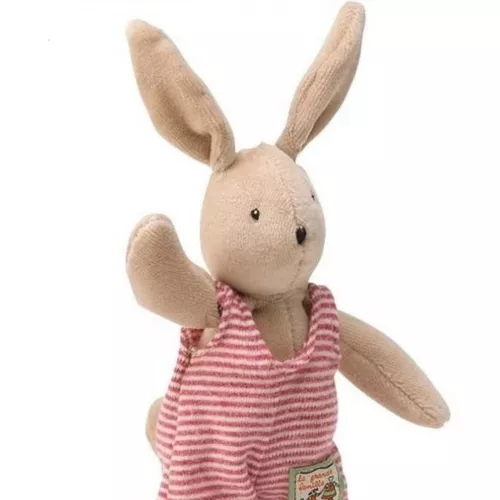 Moulin Roty Knuffelkonijn Sylvain - 30 Cm 4 Moulin Roty Knuffelkonijn Sylvain - 30 Cm - Afbeelding 4