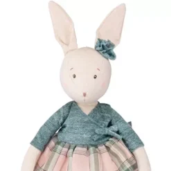 Moulin Roty Knuffelkonijn Victorine - 40 Cm -Moulin Roty moulin roty knuffelkonijn victorine 40 cm