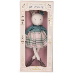 Moulin Roty Knuffelkonijn Victorine - 40 Cm -Moulin Roty moulin roty knuffelkonijn victorine 40 cm 1