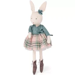 Moulin Roty Knuffelkonijn Victorine - 40 Cm -Moulin Roty moulin roty knuffelkonijn victorine 40 cm 4 1