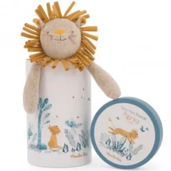 Moulin Roty Knuffelleeuw - 39 Cm -Moulin Roty moulin roty knuffelleeuw paprika6