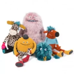 Moulin Roty Knuffelmonster Mouni - 50 Cm 6 Moulin Roty Knuffelmonster Mouni - 50 Cm -Moulin Roty moulin roty knuffelmonster mouni3