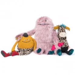 Moulin Roty Knuffelmonster Mouni - 50 Cm 7 Moulin Roty Knuffelmonster Mouni - 50 Cm -Moulin Roty moulin roty knuffelmonster mouni4