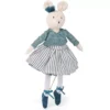 Moulin Roty Knuffelmuis Charlotte - 30 Cm