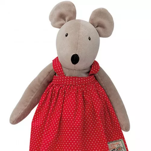 Moulin Roty Knuffelmuis Nini - 43 Cm 2 Moulin Roty Knuffelmuis Nini - 43 Cm - Afbeelding 2