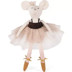 Moulin Roty Knuffelmuis Suzie En Kledingkast 6 Moulin Roty Knuffelmuis Suzie En Kledingkast -Moulin Roty moulin roty knuffelmuis suzie en kledingkast 3