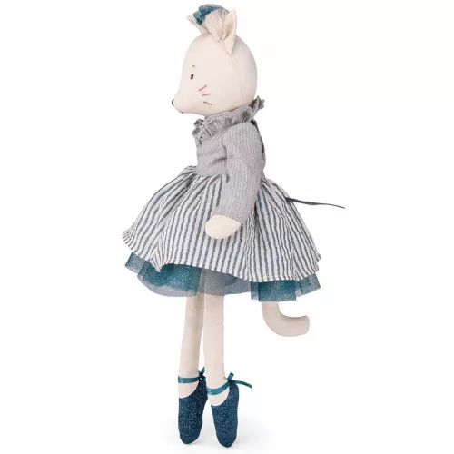 Moulin Roty Knuffelpoes Célestine - 40 Cm 2 Moulin Roty Knuffelpoes Célestine - 40 Cm - Afbeelding 2