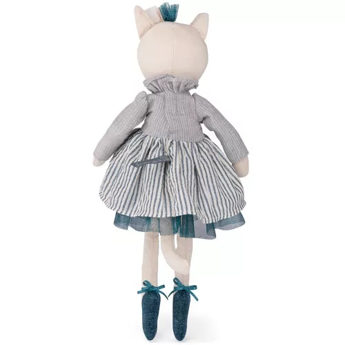 Moulin Roty Knuffelpoes Célestine - 40 Cm 3 Moulin Roty Knuffelpoes Célestine - 40 Cm - Afbeelding 3