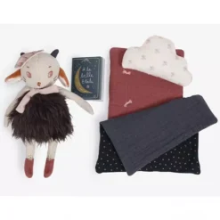 Moulin Roty Knuffelschaap In Boek -Moulin Roty moulin roty knuffelschaap in boek 10