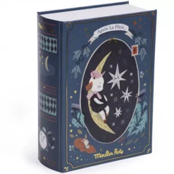 Moulin Roty Knuffelschaap In Boek -Moulin Roty moulin roty knuffelschaap in boek 3