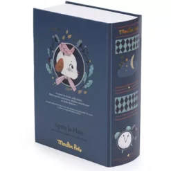 Moulin Roty Knuffelschaap In Boek -Moulin Roty moulin roty knuffelschaap in boek 4