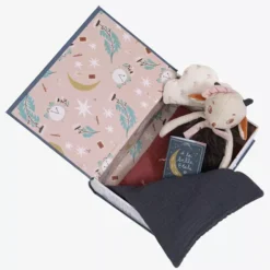 Moulin Roty Knuffelschaap In Boek -Moulin Roty moulin roty knuffelschaap in boek 5