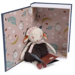 Moulin Roty Knuffelschaap In Boek -Moulin Roty moulin roty knuffelschaap in boek 6