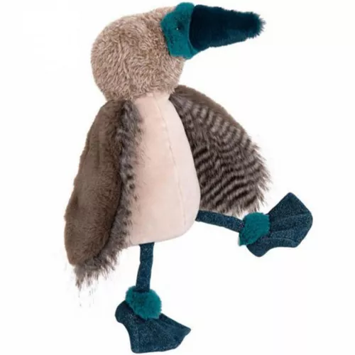 Moulin Roty Knuffelvogel Jan-van-gent - 39 Cm 2 Moulin Roty Knuffelvogel Jan-van-gent - 39 Cm - Afbeelding 2