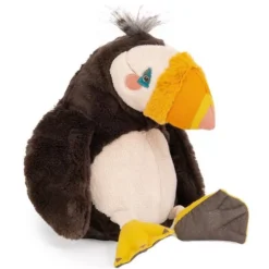 Moulin Roty Knuffelvogel Papegaaiduiker - 30 Cm