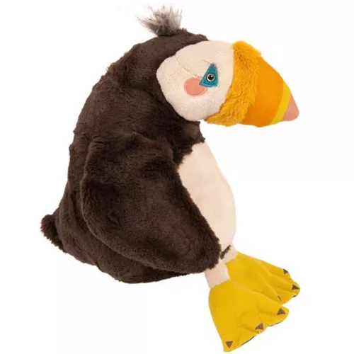 Moulin Roty Knuffelvogel Papegaaiduiker - 30 Cm 2 Moulin Roty Knuffelvogel Papegaaiduiker - 30 Cm - Afbeelding 2