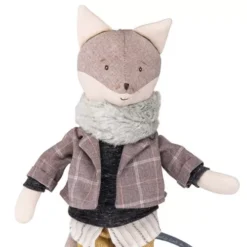 Moulin Roty Knuffelvos Justin - 40 Cm -Moulin Roty moulin roty knuffelvos justin 40 cm