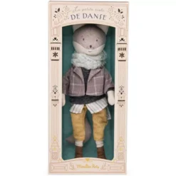 Moulin Roty Knuffelvos Justin - 40 Cm -Moulin Roty moulin roty knuffelvos justin 40 cm 1