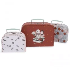Moulin Roty Kofferset - 3st -Moulin Roty moulin roty kofferset 3st 3