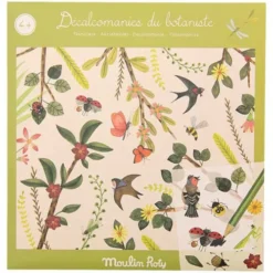 Moulin Roty Krasplaatjes Botanist