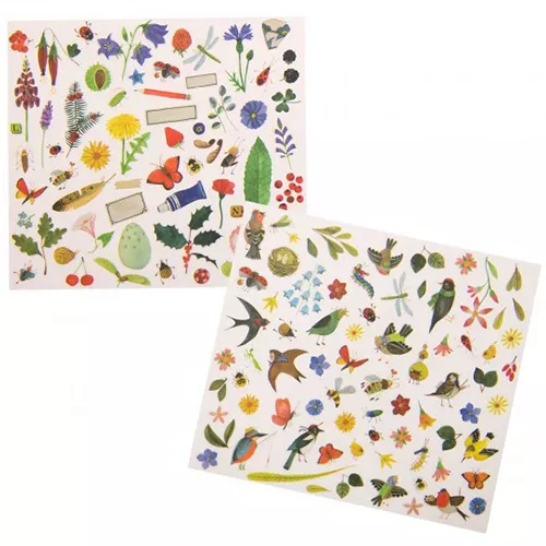 Moulin Roty Krasplaatjes Botanist 2 Moulin Roty Krasplaatjes Botanist - Afbeelding 2