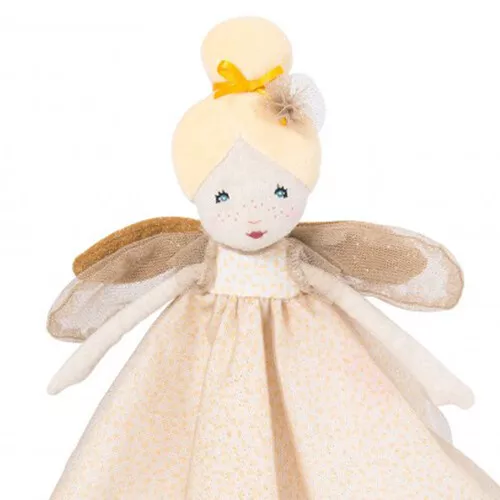 Moulin Roty Lappenpop Fee Geel - 30 Cm - Afbeelding 2