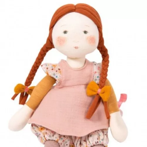 Moulin Roty Lappenpop Fleur - 31 Cm 2 Moulin Roty Lappenpop Fleur - 31 Cm - Afbeelding 2