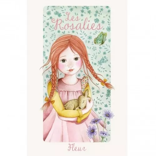 Moulin Roty Lappenpop Fleur - 31 Cm 3 Moulin Roty Lappenpop Fleur - 31 Cm - Afbeelding 3