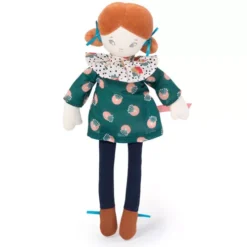 Moulin Roty Lappenpop Mademoiselle Blanche - 26 Cm