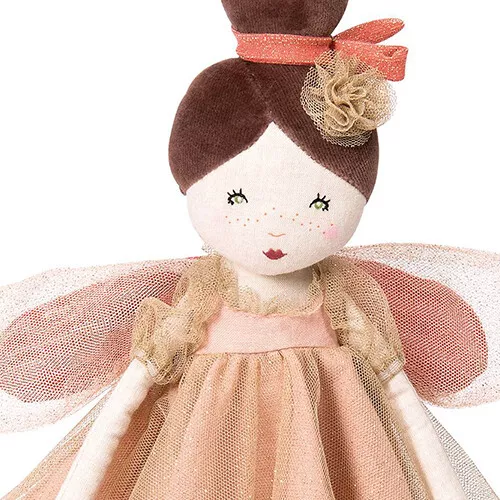 Moulin Roty Lappenpop Magische Fee - 45 Cm 2 Moulin Roty Lappenpop Magische Fee - 45 Cm - Afbeelding 2