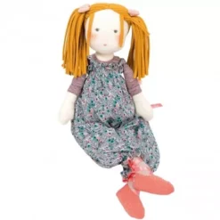 Moulin Roty Lappenpop Violette - 45 Cm