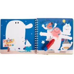 Moulin Roty Magische Kleurplaten Monsters -Moulin Roty moulin roty magische kleurplaten les schmouks 3