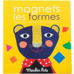Moulin Roty Magneetboek Vormen
