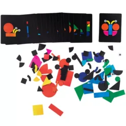 Moulin Roty Magneetboek Vormen -Moulin Roty moulin roty magneetboek les popipop 5