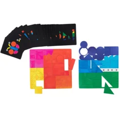 Moulin Roty Magneetboek Vormen -Moulin Roty moulin roty magneetboek les popipop 7