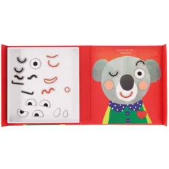 Moulin Roty Magneetspel Emoties -Moulin Roty moulin roty magneetspel emoties les popipop 4