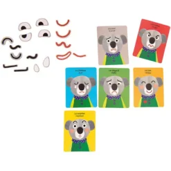 Moulin Roty Magneetspel Emoties -Moulin Roty moulin roty magneetspel emoties les popipop 5