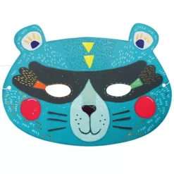 Moulin Roty Maskers Jungle - 6st -Moulin Roty moulin roty maskers les broc rolls 6st 5