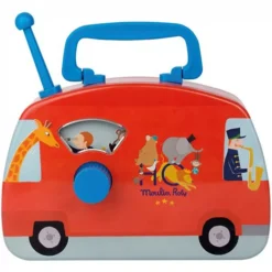 Moulin Roty Muziekdoos Bus