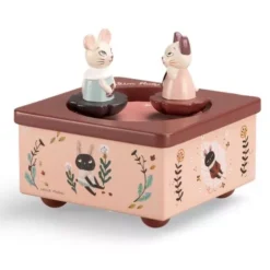 Moulin Roty Muziekdoosje Poezen