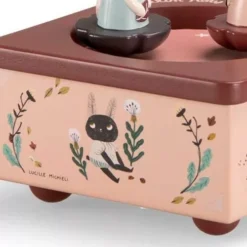 Moulin Roty Muziekdoosje Poezen -Moulin Roty moulin roty muziekdoosje apres la pluie2