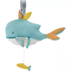 Moulin Roty Muziekdoosje Walvis