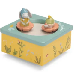 Moulin Roty Muziekdoosje Konijn En Schildpad