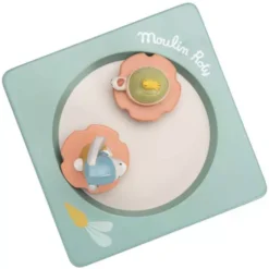 Moulin Roty Muziekdoosje Konijn En Schildpad -Moulin Roty moulin roty muziekdoosje konijn en schildpad 3