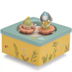 Moulin Roty Muziekdoosje Konijn En Schildpad -Moulin Roty moulin roty muziekdoosje konijn en schildpad 4