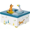 Moulin Roty Muziekdoosje Gans En Vos