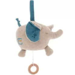 Moulin Roty Muziekdoosje Olifant