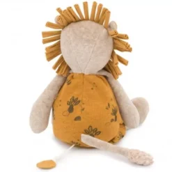 Moulin Roty Knuffelleeuw Met Muziek - 28 Cm 9 Moulin Roty Knuffelleeuw Met Muziek - 28 Cm -Moulin Roty moulin roty muziekknuffel leeuw3