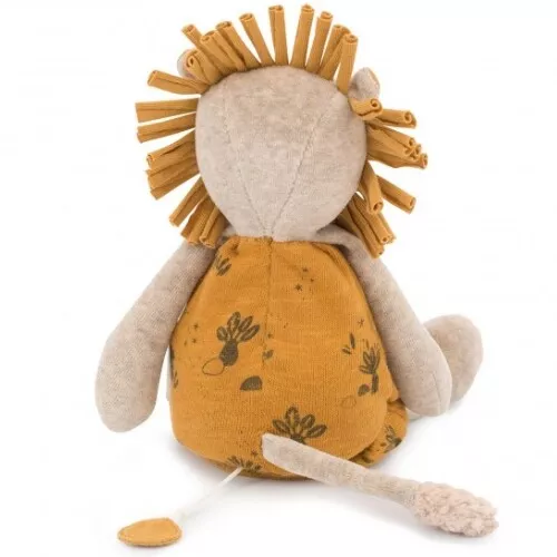 Moulin Roty Knuffelleeuw Met Muziek - 28 Cm 4 Moulin Roty Knuffelleeuw Met Muziek - 28 Cm - Afbeelding 4